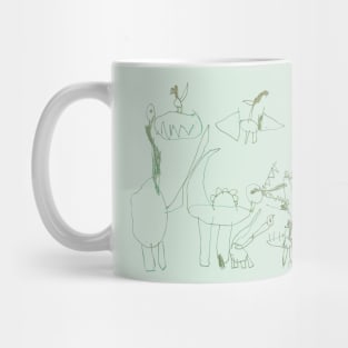 Dinosaur Party! Mug